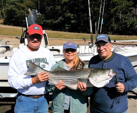Stripers and Anglers .